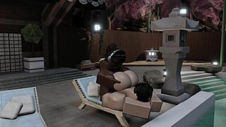 Fucked My Milf Latino Teacher At The Pool Roblox Porn