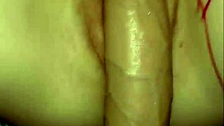 Soft Petite Redhead's Pussy Devours Monster Dildo Part 1