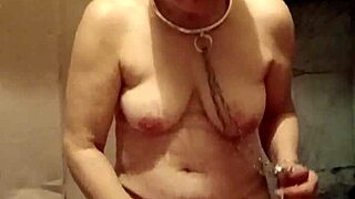 Hey, check out this slave girl's self-session with urine and candle play.