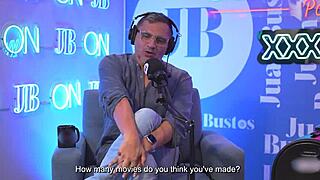 8 orgasmos de esencia migrante latina de gran culo termina haciendo garganta profunda en juan bustos podcast