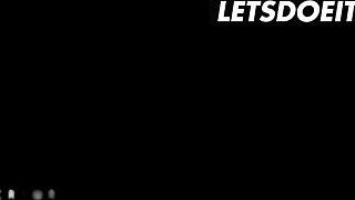 Big Dick Stud Fucks Teen Babes Stacy Cruz And Lenina Crowne