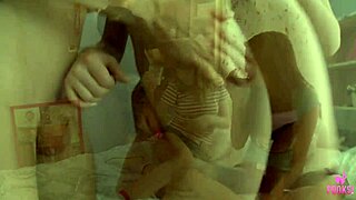 Zoe D Rims Blonde Bimbo's Ass in Doggystyle with Big Tits Teasing