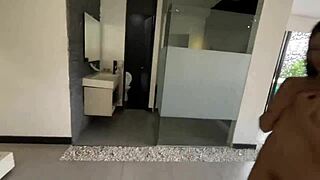 Holy shit, hard anal creampie fills venezuelan giant ass!