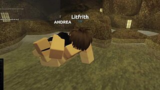 Sexo Rapido Con Mi Mejor Amiga Con Derechos <3 Roblox Litfrith.