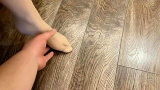 Black Silk Temptation Long Legs Beautiful Feet Top Body Dissatisfied Slut Waiting