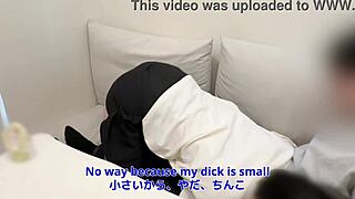 Female Friend Plays With Virgin's Dick Then Creampie Sex