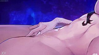 Cute Sexy Robot Butts In Hot Video