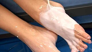 Jenna Haze And Her Pretty Feet Know How To Please A Studs Hard Dick Sqf