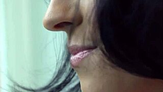 Does this teen ooze old man's cum after hardcore? She begs for more creampie action.