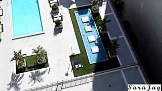 best close-up tongue fucking takes sara jay