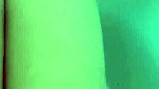 Sexy nadia takes a bath with some rubber duckies.