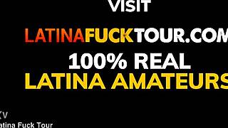Slut Latina's Throat Feels Endless Ecstasy