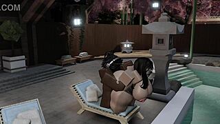 Fucked My Milf Latino Teacher At The Pool Roblox Porn