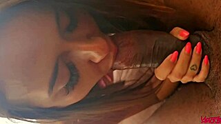 Interracial Fuck in Sheer 😍