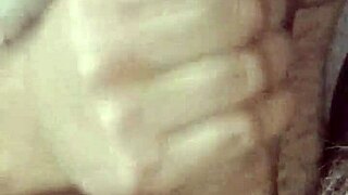 Korean wife sucks cock in close-up, it's so cute and homemade