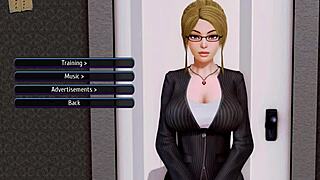 harem hotel 18 game in a hotel setting