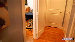 Blonde Beauty Astrid Sucks A Cock Before Getting Banged And Jizzed