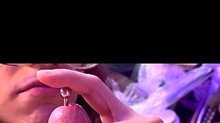 Sounding with extreme pre cum and cock rub