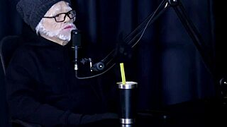 A fat milf couple engages in cuckold domination with a teen in a public outdoor game, featuring handjob and orgasm on sheer red lingerie