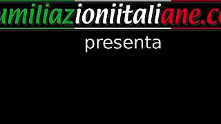 Is This the Host's Ruined Ejaculation in Femdom Feet Licking Session?