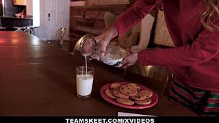 teensloveanal - hot teen 18+ jillian janson robbed and fucked during christmas