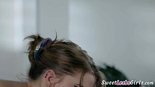 octavia red megan mistakes natura busty sexy blonde masseuse lick her brunette clients juicy pussy