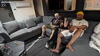 Our roomie can't get enough dick 😏