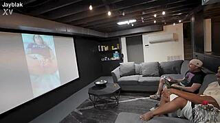 Our roomie can't get enough dick 😏