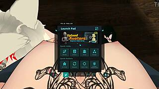 INTENSE THREESOME with SUCCUBUS