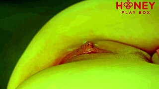 extreme closeup pussy fucked with cock ring