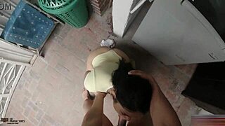 Samantha Evans The Horny Stepsister Pays Favor With Cock In Mouth And Cum In Throat