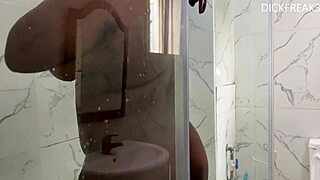 Hey, check out this hot quickie with the boss's wife in the bathtub