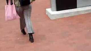 The story unfolds with a phat ass and G Bmore in action