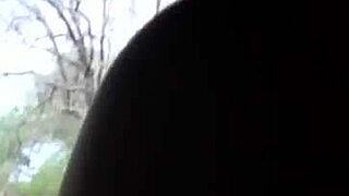 hot ebony loves anal gaping with her white boyfriends huge cock pov