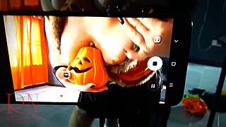 Halloween Witch Regina Noir Performs!