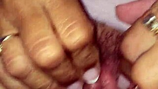 Enjoying a little afternoon licking session