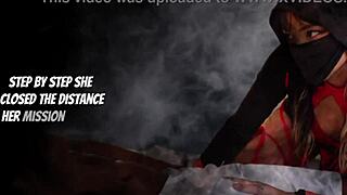 Lady ninja Channy Crossfire fucks Prince Yahshua.