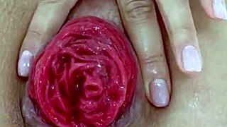 Detailed Close-Up of Juicy Anal Prolapse Destruction and Asshole Play