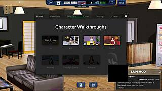 harem hotel 18 game in a hotel setting