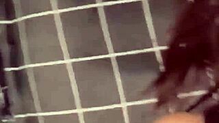 Oh man, she's cheating on her husband with a colleague 😏