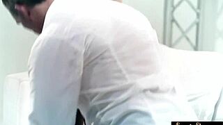 The ebony stepdaughter gets dominated and fucked in this taboo story