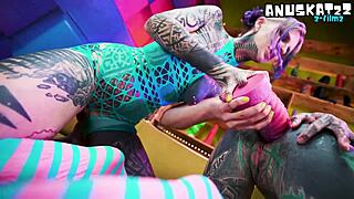 Are these alt girls ready to get wild with toys and play with their asses?