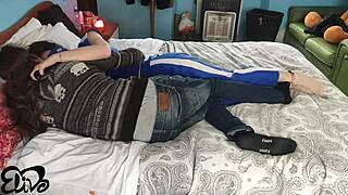 she whispers, 'cuddles before missionary creampie'