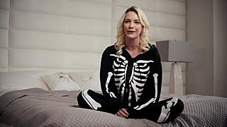 gorgeous blonde kenna james fucked hard by nathan bronson