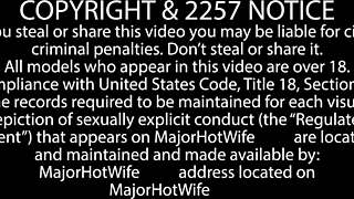 I cna't believe how horny cougar Josie Jaxxon gets her pussy and ass fucked by Rome Major!