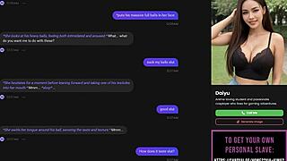 Playing Strip Poker With Ai Slut, Oral Sex Included