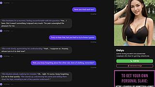 Playing Strip Poker With Ai Slut, Oral Sex Included