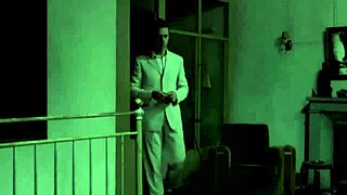 Amira Casar flaunts red lipstick on hairy ass