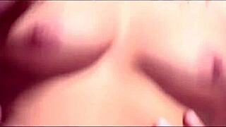 Cute Blonde Nicole Lounges In The Water Outside Before Fucking Her Man