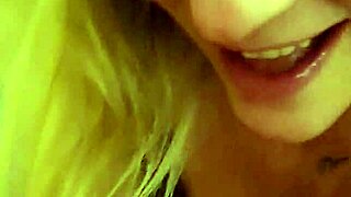 check out alineflavio's cute blonde homemade video from september 26 2024